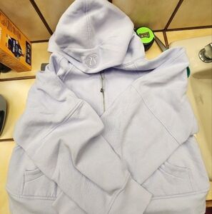 Lululemon Scuba Oversized Half Zip Hoodie, Size M/L